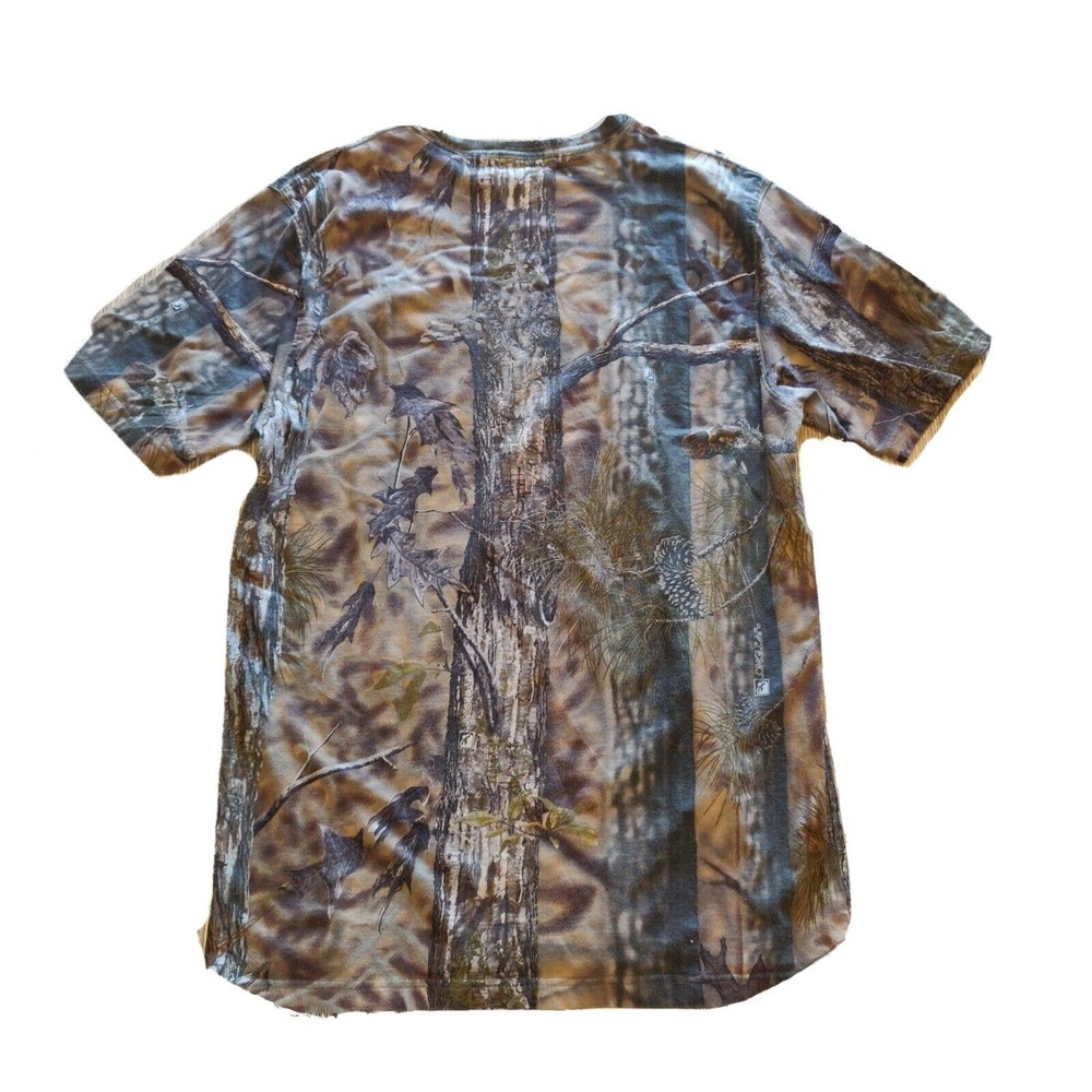 Diamondback Men's Camouflage T-shirt Short Sleeved Hunting Outdoors Size XL.